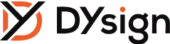 DYsign website agency logo