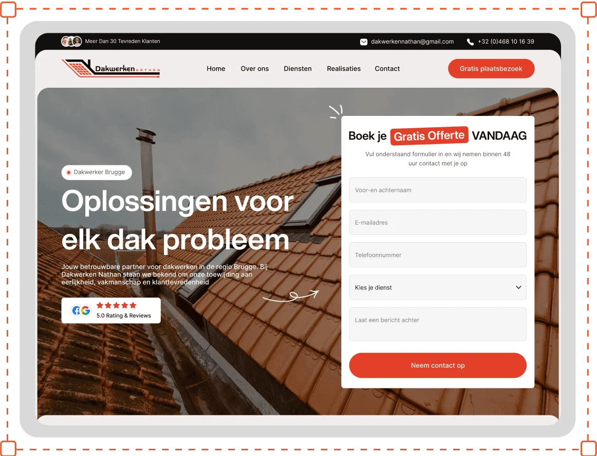 dakwerker website