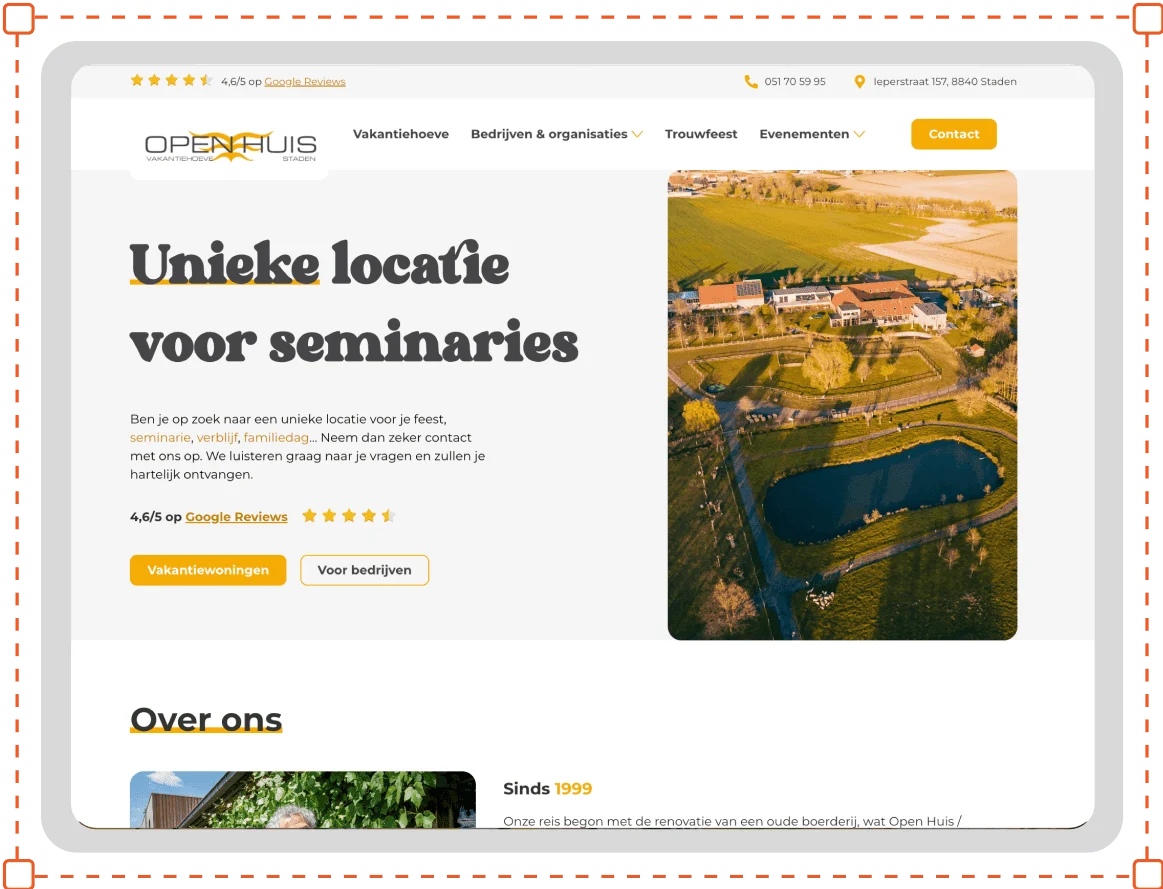 openhuis website