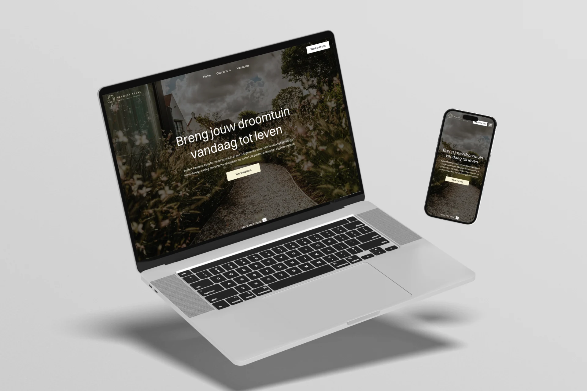 Website Pauwels Lucas